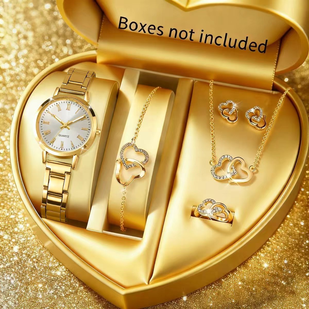 Jewelry Watch Making - 6 STKS Mode Dames Quartz Horloge