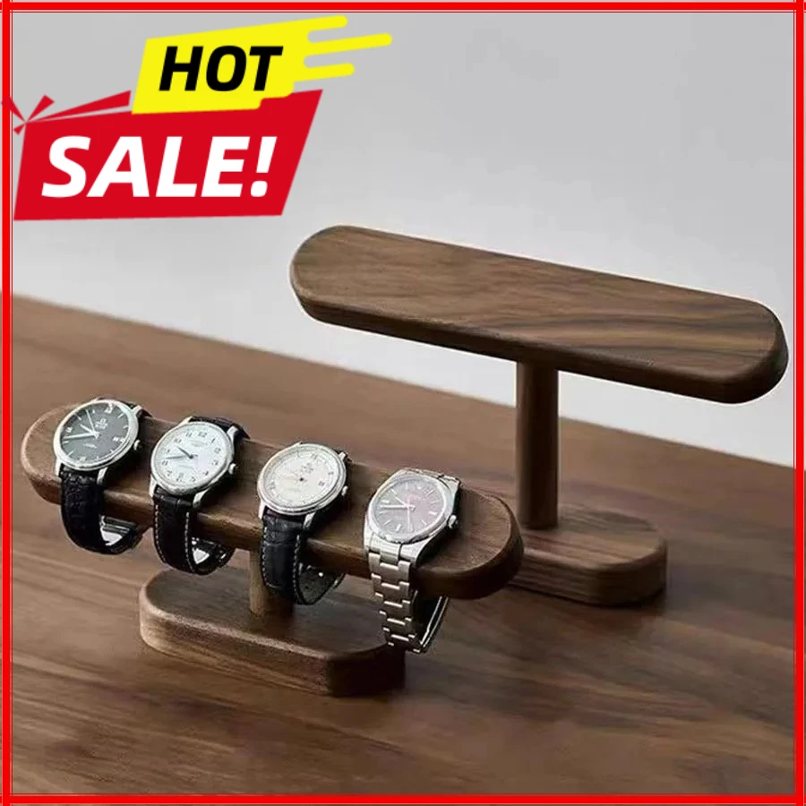 Jewelry And Watches Stores - Creatieve massief walnoot houten sieraden armband