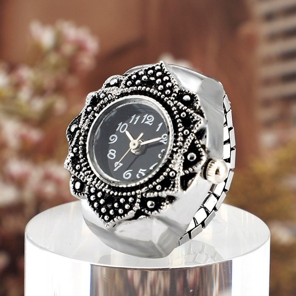 Vintage Jewelry Watches Women - Vinger Ring Horloge Voor Vrouwen Mannen