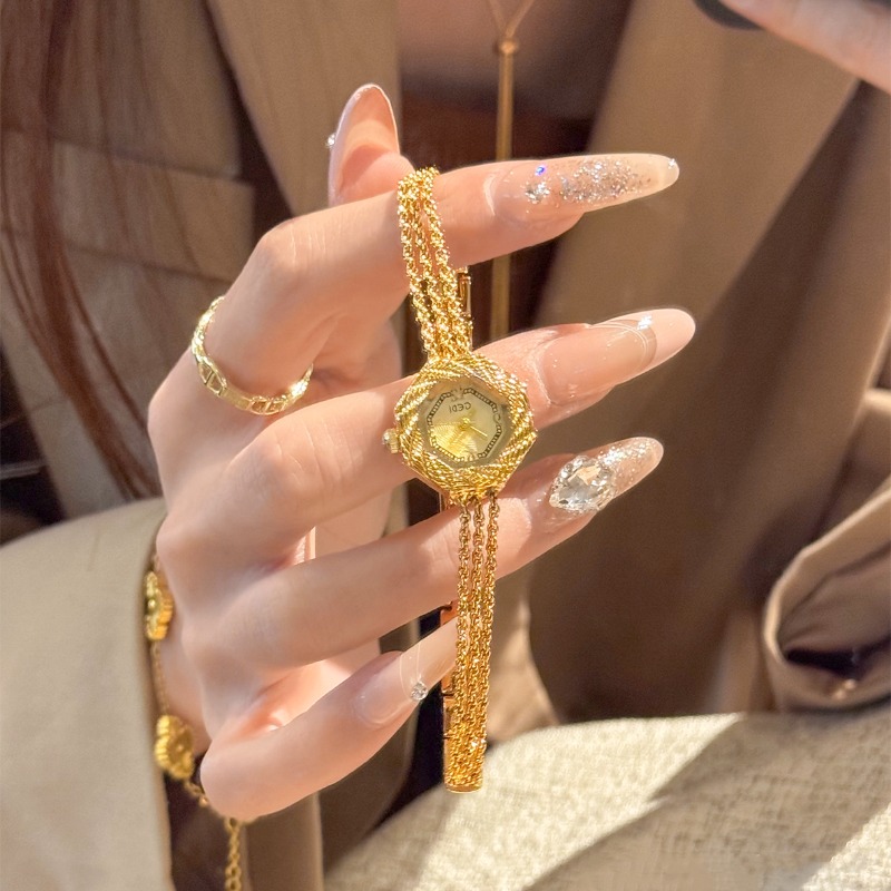 Vintage Jewelry Watches Women - Luxe Vrouwen Horloges Vintage Elegante Sieraden