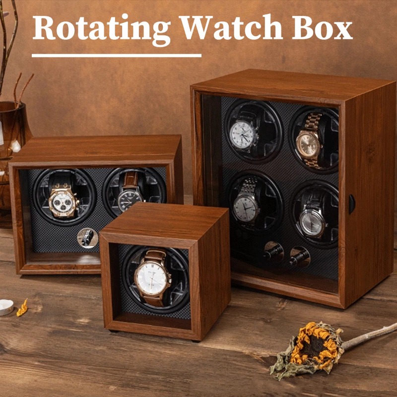 Jewelry And Watches Stores - USB Horlogewinder voor Automatische Horloges 4/2/1