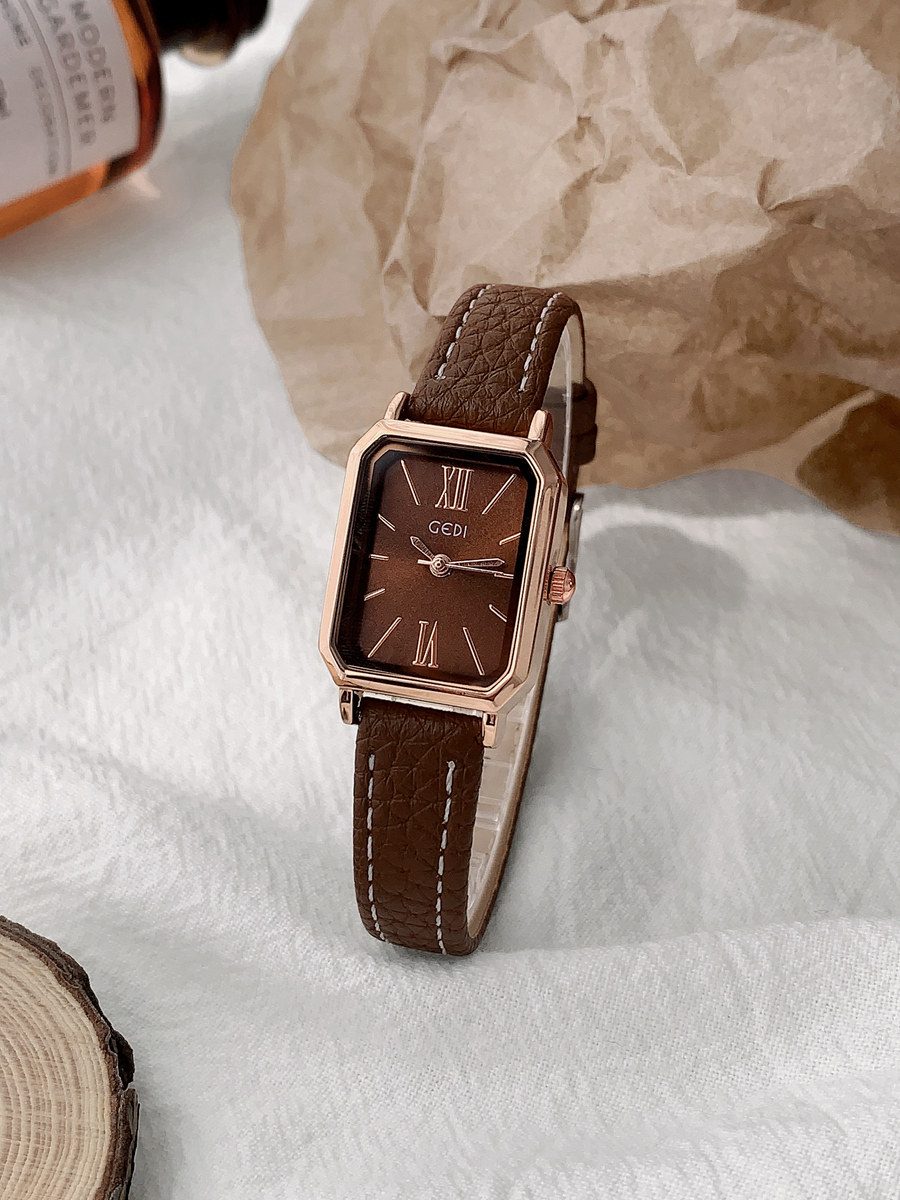 Vintage Jewelry Watches Women - Nieuw luxe dameshorloge, eenvoudig en elegant