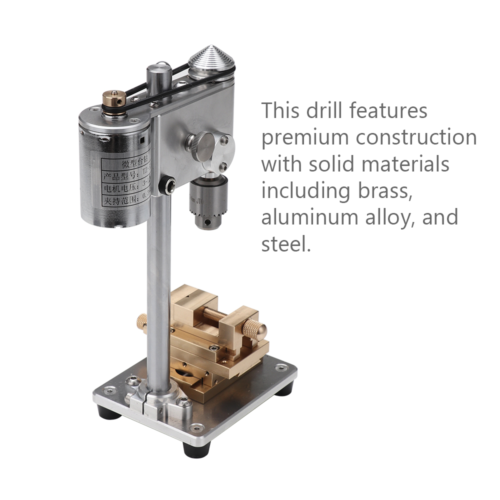 Watches & Jewelry Repair Center New York Reviews - Mini-tafelboormachine Micro-bankboormachine 0,3-4 mm Precisiehorlogereparatiegereedschap 3,175