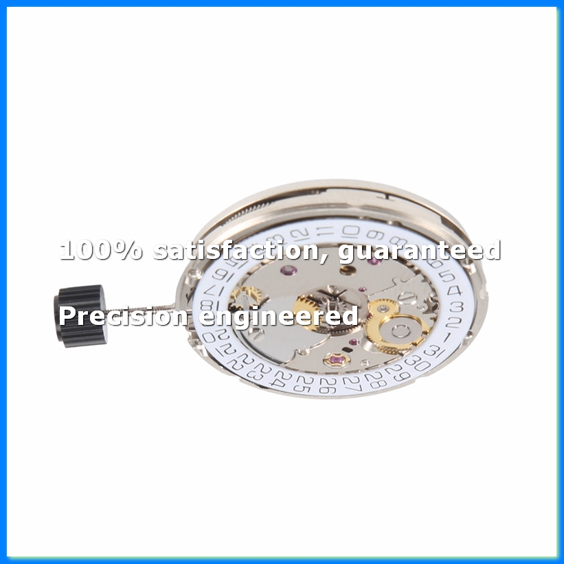 Watches & Jewelry Repair Center New York Reviews - voor ETA 2824-2 SELLITA SW200 Wit