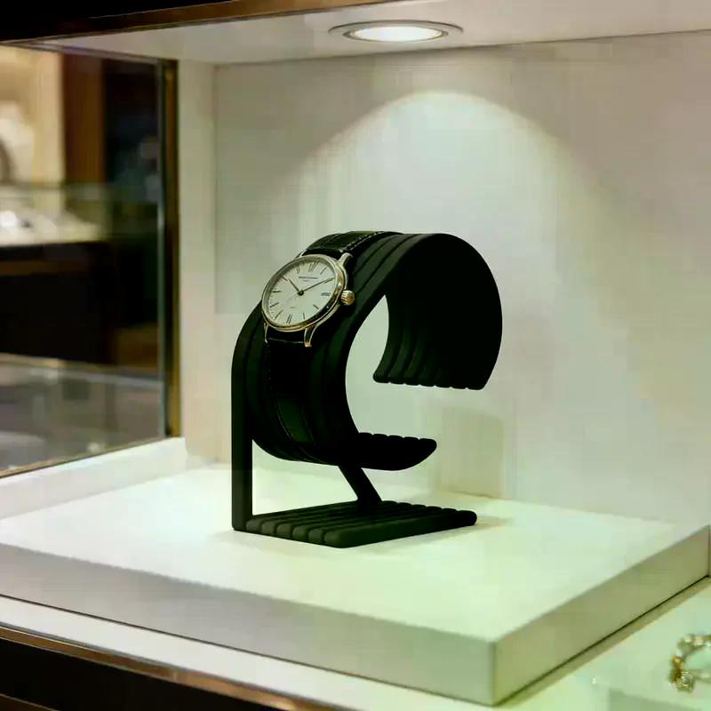 Jewelry And Watches Stores - Luxe marmeren horlogestandaard voor 2 horloges
