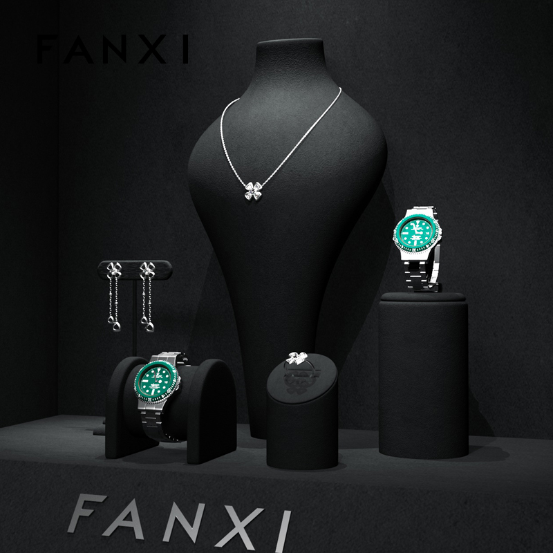 Oirlv Zwarte Sieraden Display  - Jewelry And Watches Stores recensie en prijs