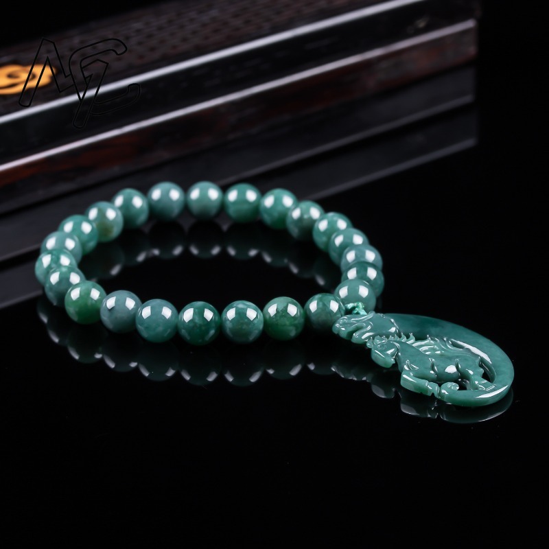 Natuurlijke Jadeïet Blue Water - Jewelry & Watches Ltd recensie en prijs