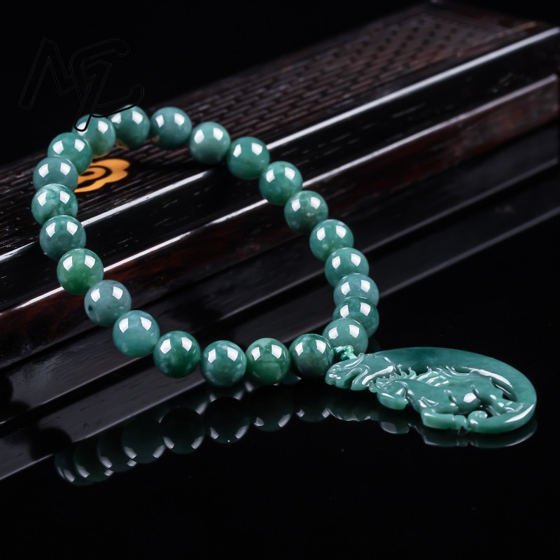 Natuurlijke Jadeïet Blue Water - Jewelry & Watches Ltd recensie en prijs