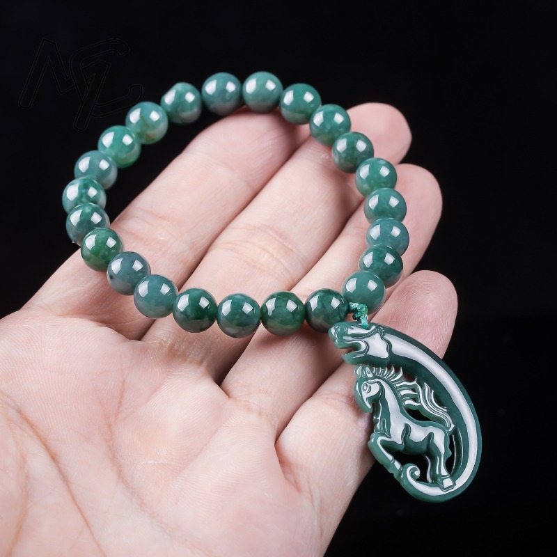 Natuurlijke Jadeïet Blue Water - Jewelry & Watches Ltd recensie en prijs