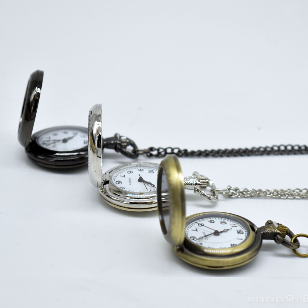 Klassieke vintage metalen zakh - Jewelry Type Watches recensie en prijs