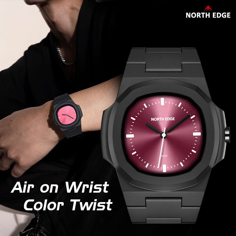 NORTH EDGE Horloge voor Man Ni - Watches Jewelry Holder recensie en prijs