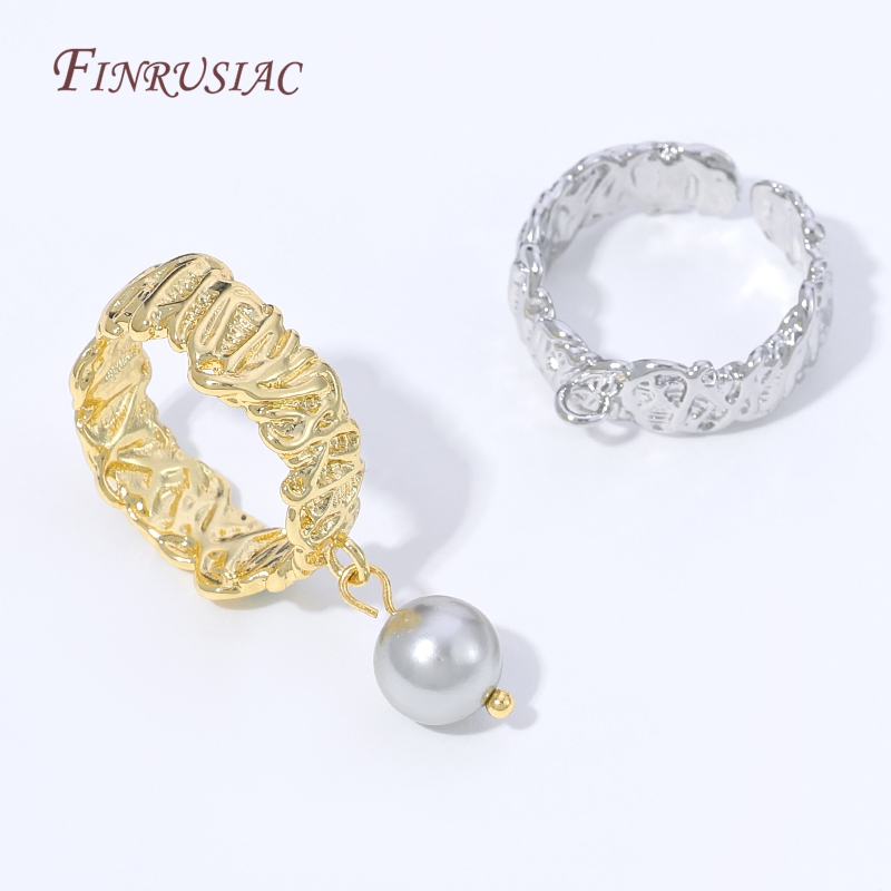 18K verguld open verstelbare r - Gold Plated Ring recensie en prijs