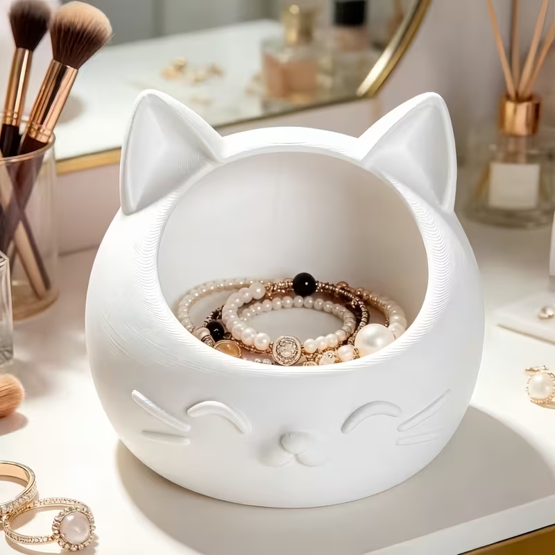 Mini Cartoon Katvormige Opberg - Jewelry Box Watches Bracelets recensie en prijs