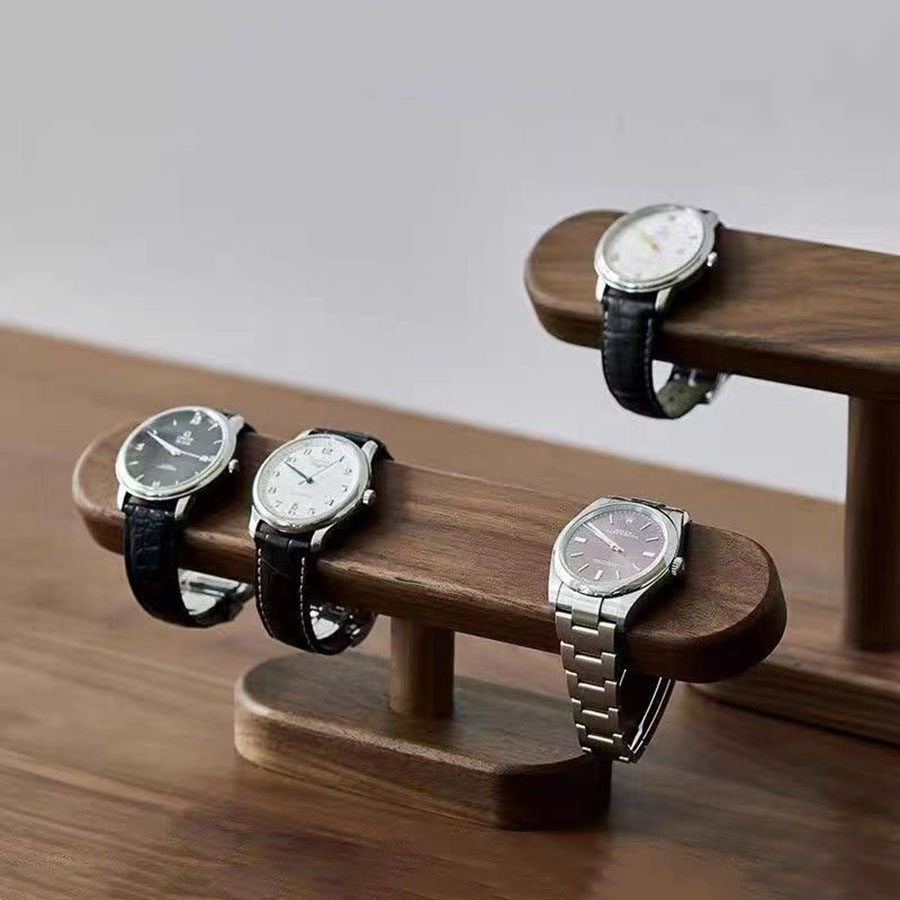 Creatieve massief walnoot hout - Jewelry And Watches Stores recensie en prijs