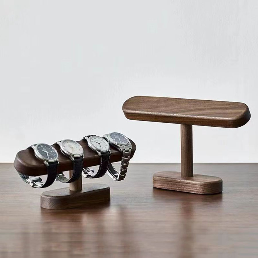 Creatieve massief walnoot hout - Jewelry And Watches Stores recensie en prijs