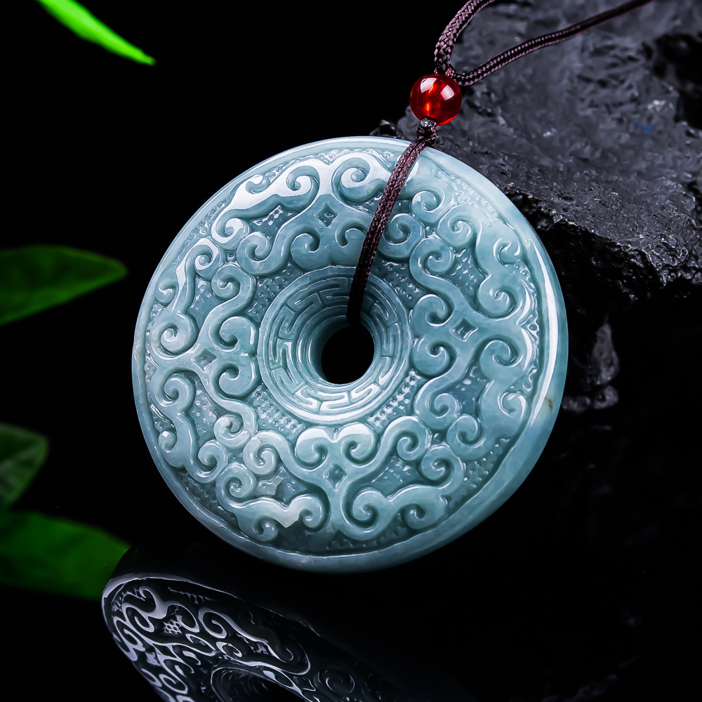 Natuurlijke Birmese Jadeïet Bl - Jewelry & Watches Ltd recensie en prijs