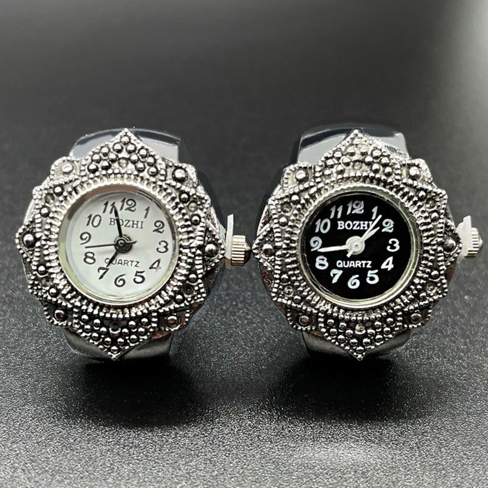 Vinger Ring Horloge Voor Vrouw - Vintage Jewelry Watches Women recensie en prijs