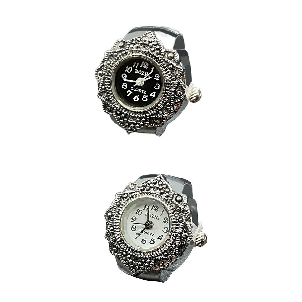 Vinger Ring Horloge Voor Vrouw - Vintage Jewelry Watches Women recensie en prijs