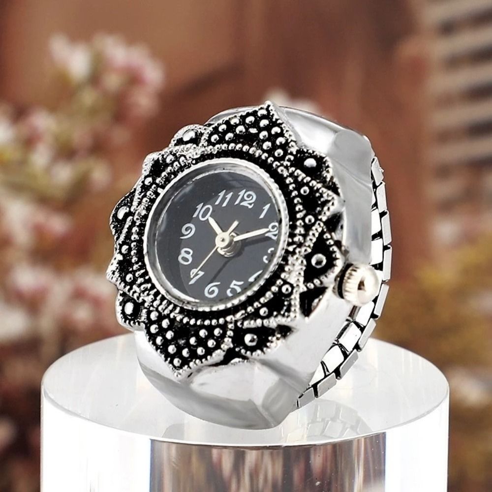 Vinger Ring Horloge Voor Vrouw - Vintage Jewelry Watches Women recensie en prijs