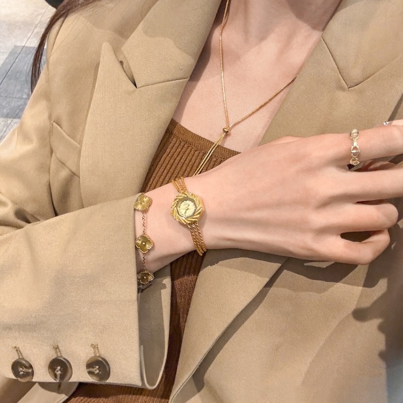 Luxe Vrouwen Horloges Vintage  - Vintage Jewelry Watches Women recensie en prijs