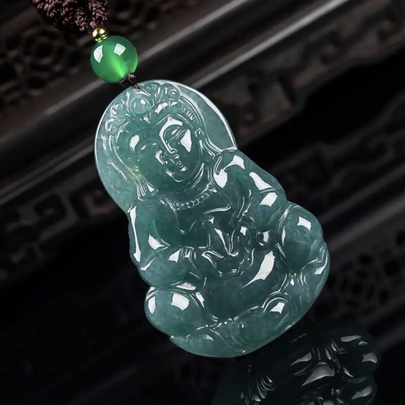 Echte A-klasse Guanyin Boeddha - Jewelry & Watches Bench recensie en prijs