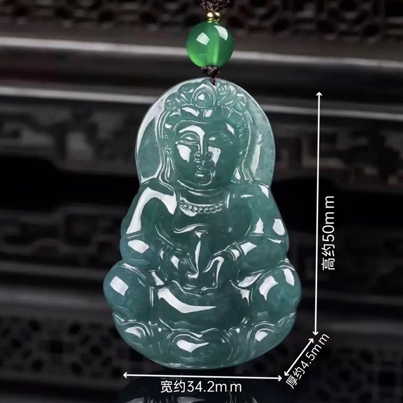 Echte A-klasse Guanyin Boeddha - Jewelry & Watches Bench recensie en prijs