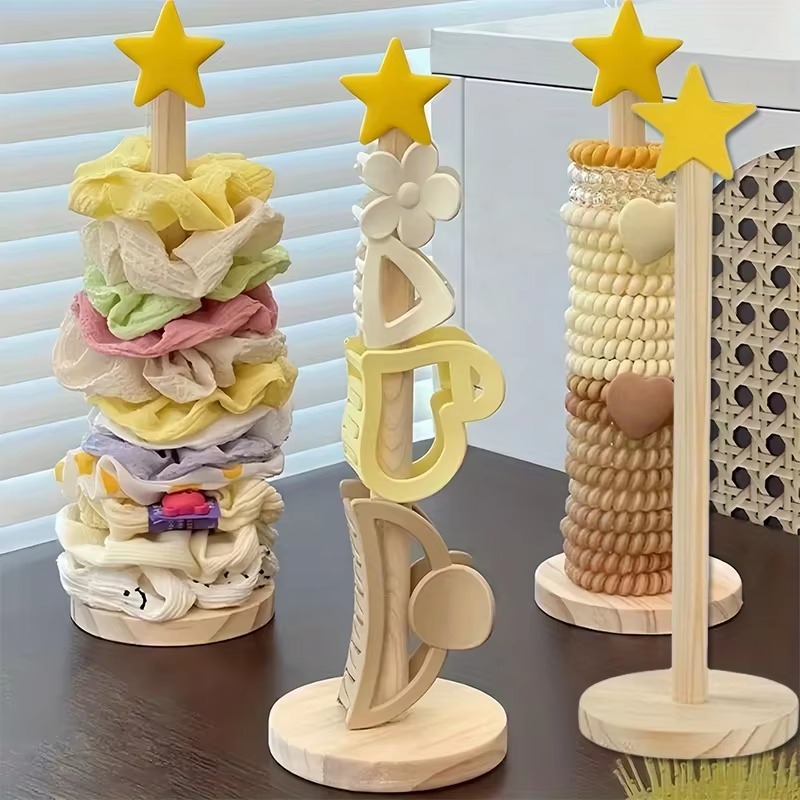 Houten bureau-opberger voor ha - Watches Jewelry Holder recensie en prijs