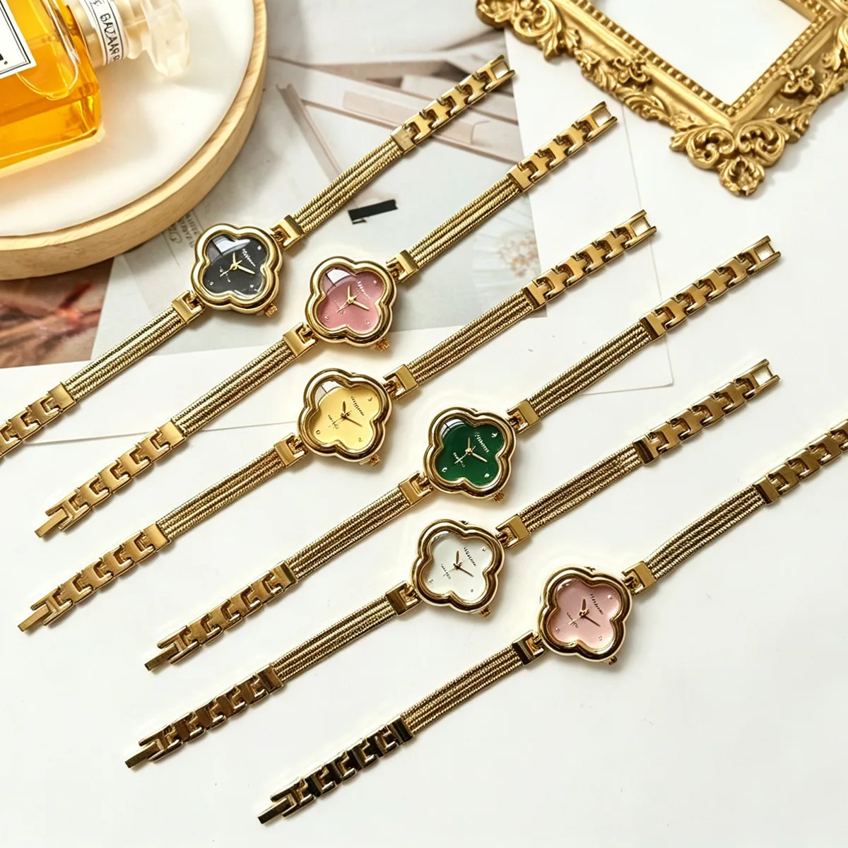 Vintage Dameshorloge Gouden Me - Vintage Jewelry Watches Women recensie en prijs