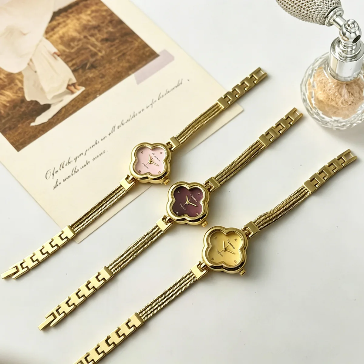 Vintage Dameshorloge Gouden Me - Vintage Jewelry Watches Women recensie en prijs