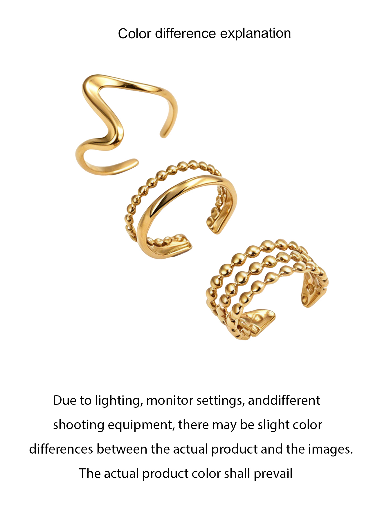 Minimalistische verstelbare op - Minimalist Ring Stackable recensie en prijs