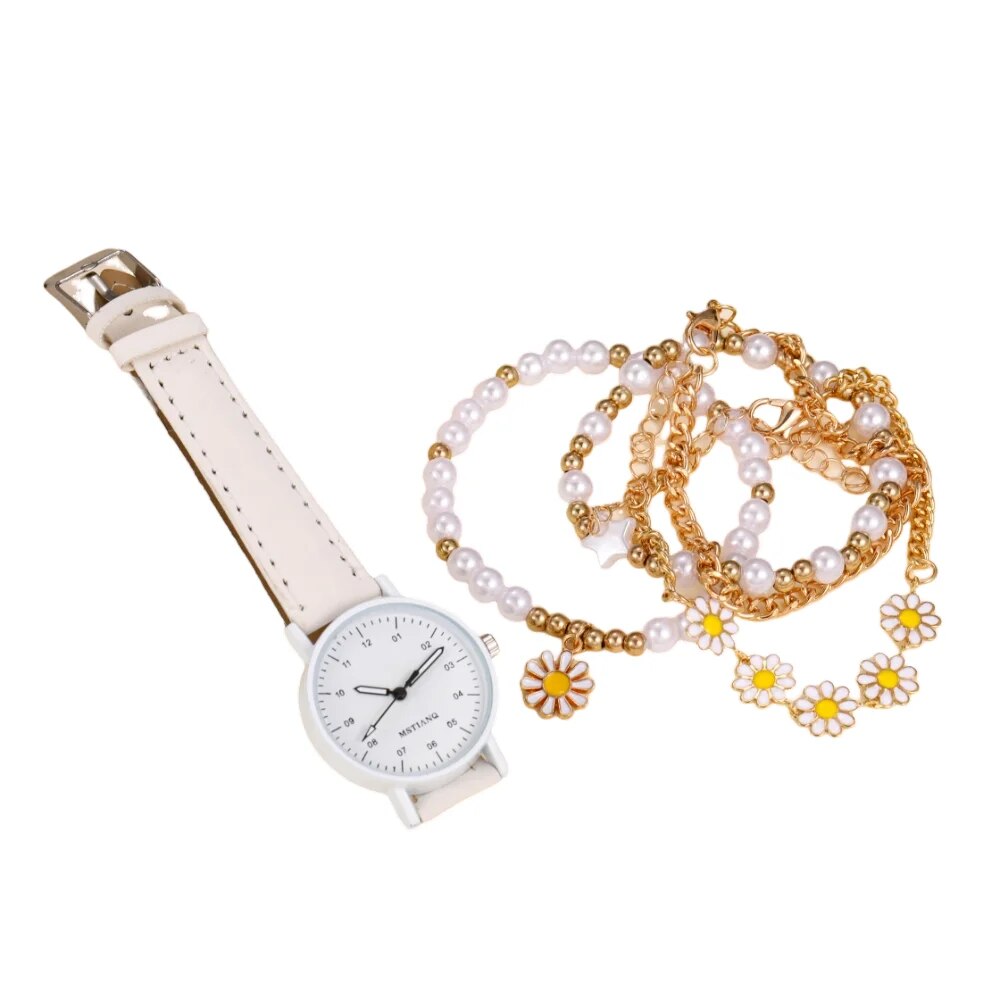 5-delige set nieuwe meisjes mo - Jewelry Watches For Kids recensie en prijs