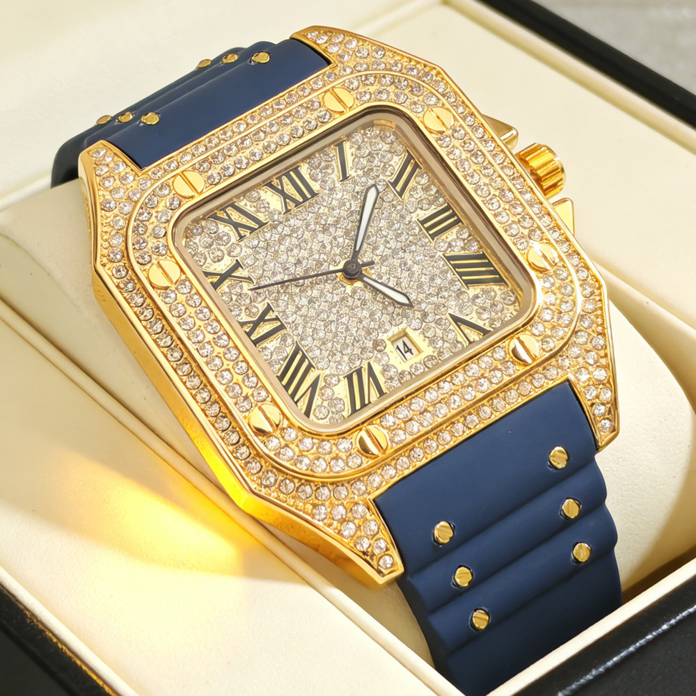 Hot Fashion Square Volledige D - Jewelry Type Watches recensie en prijs