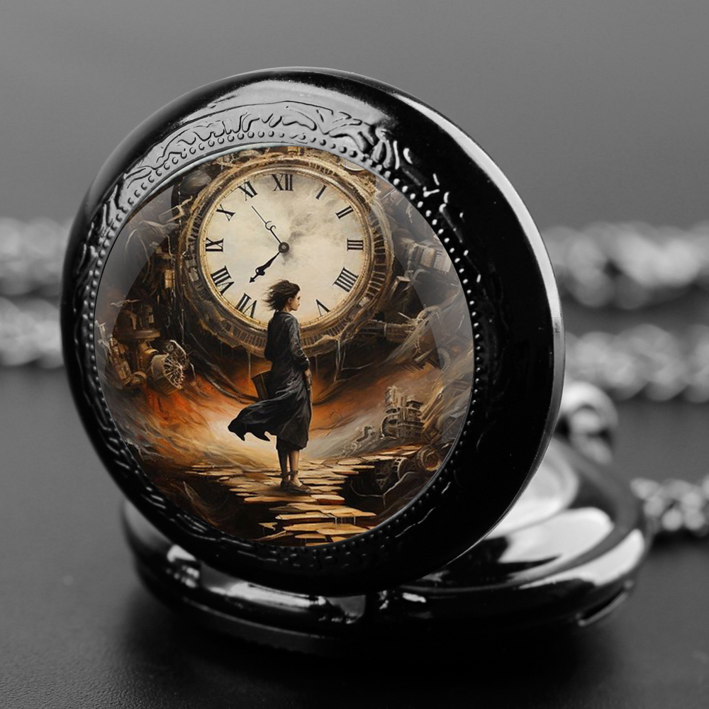 Unieke Steampunk klok jongens  - Jewelry Watches For Kids recensie en prijs