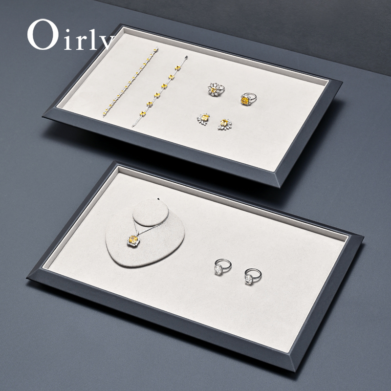 Oirlv Lederen Sieradenschaal L - Jewelry And Watches Stores recensie en prijs