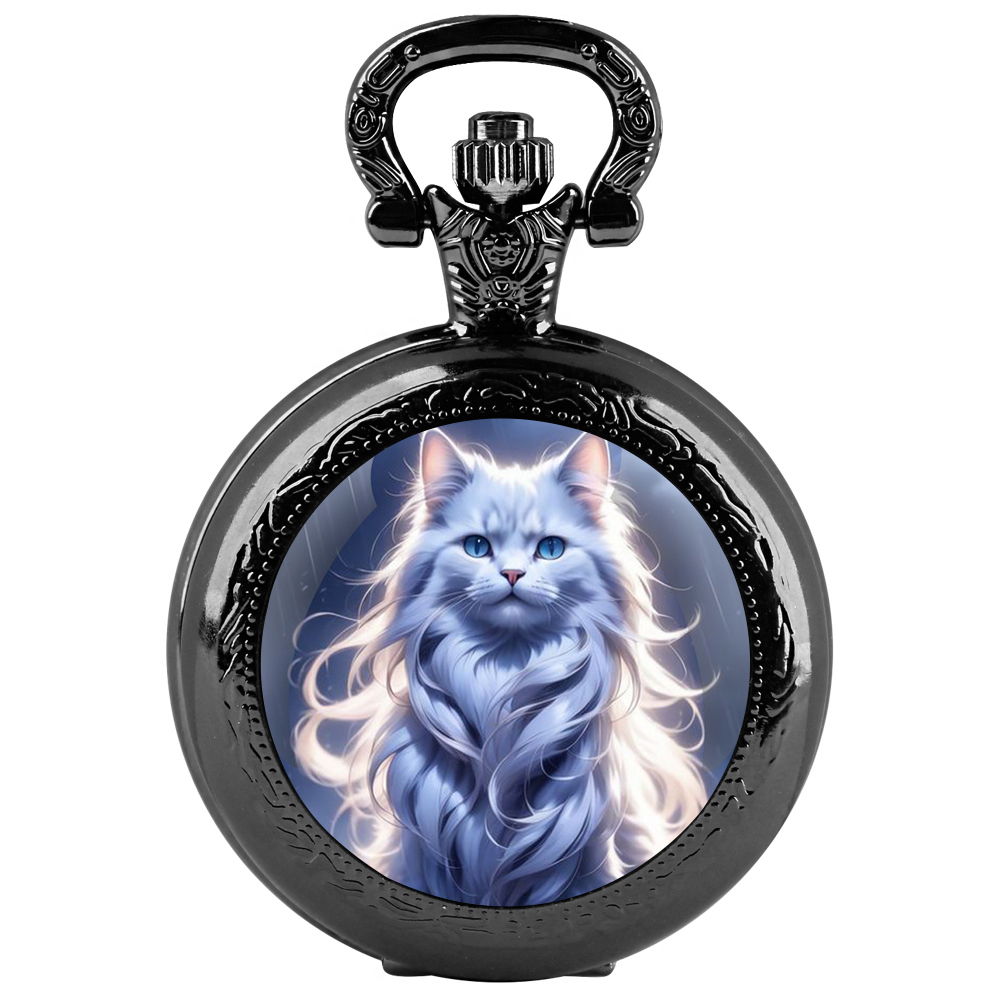 Leuke Cartoon Kat Ontwerp Quar - Jewelry Watches For Kids recensie en prijs