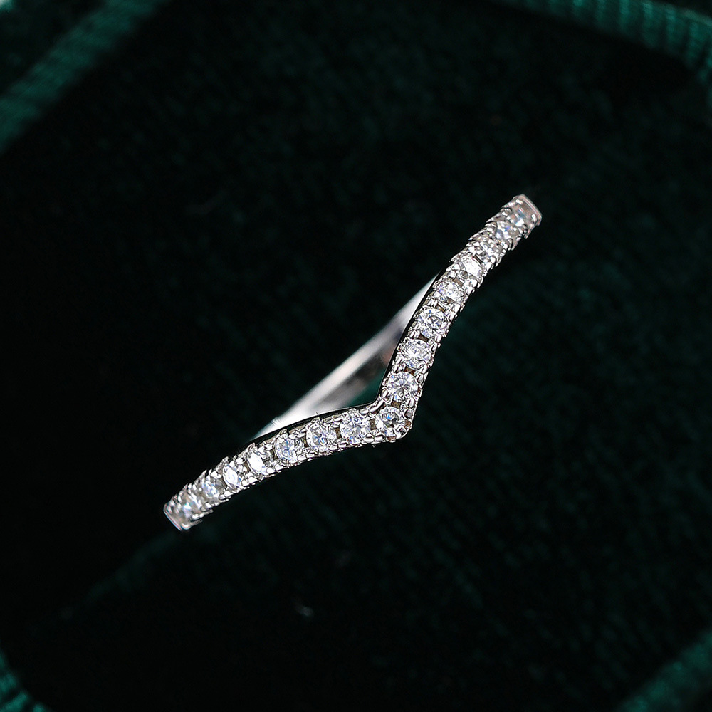 Sterling zilveren stapelbare r - Minimalist Ring Stackable recensie en prijs