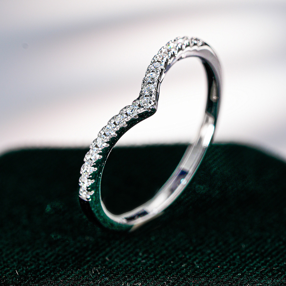Sterling zilveren stapelbare r - Minimalist Ring Stackable recensie en prijs