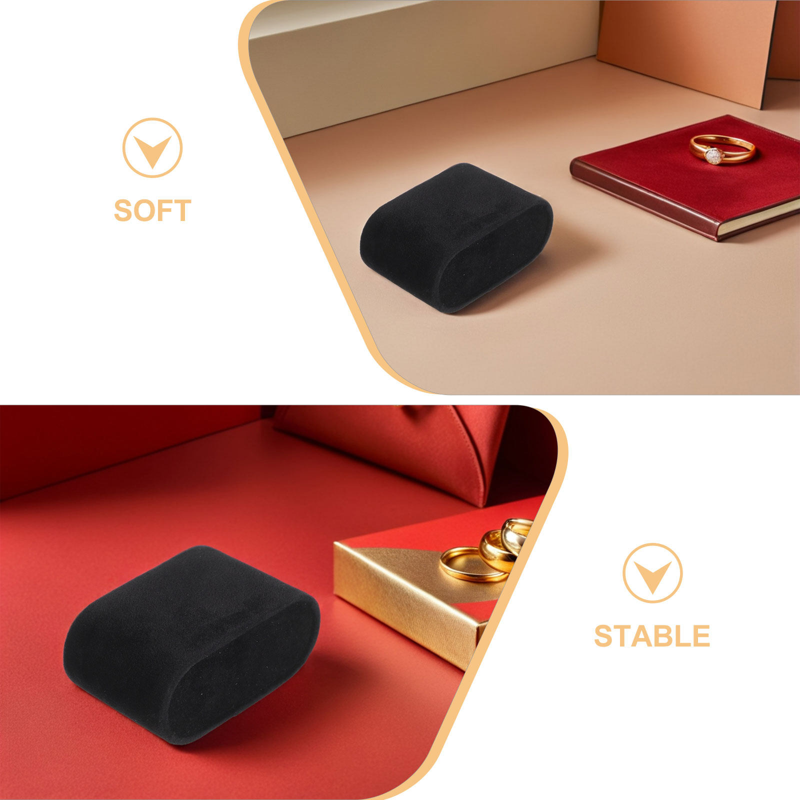 16-delige horloge-opbergkussen - Watches Jewelry Holder recensie en prijs