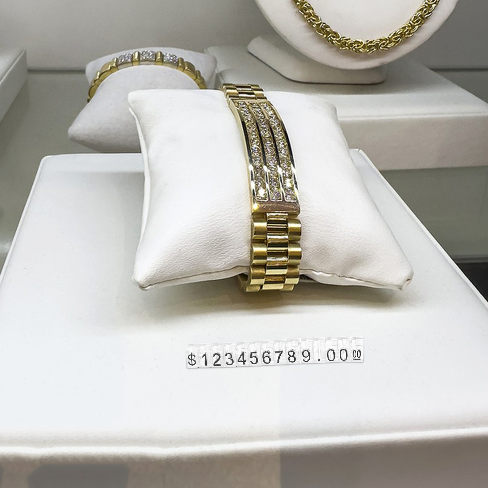 20 stuks verstelbare prijskaar - Watches Jewelry Holder recensie en prijs