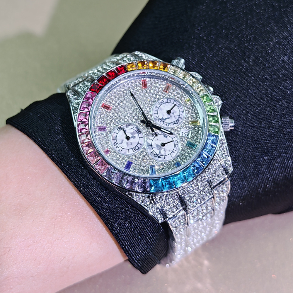 Hoge kwaliteit luxe ijskleurig - Jewelry Type Watches recensie en prijs