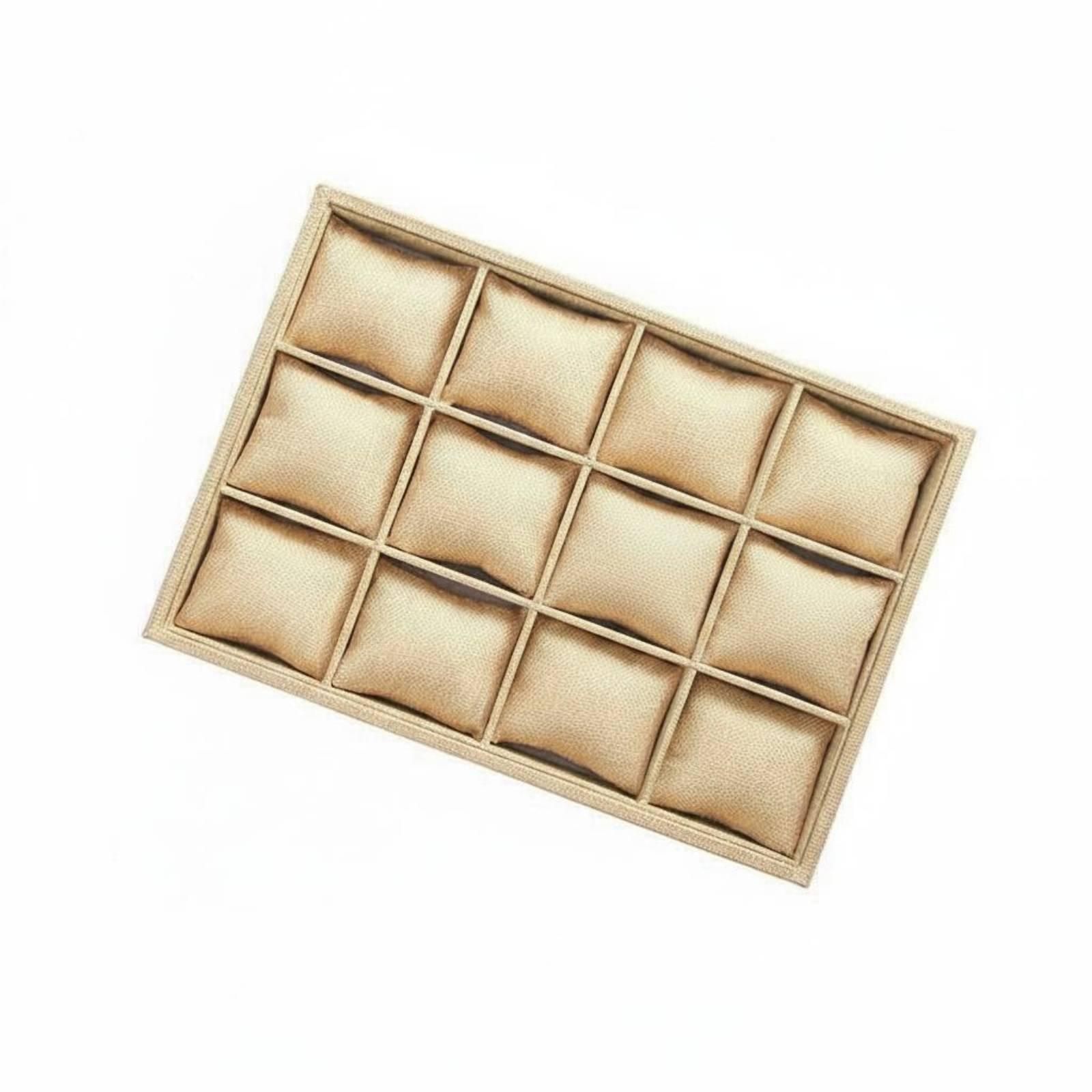 Linnen Stoffen Sieradenhouder  - Jewelry Box Watches Bracelets recensie en prijs