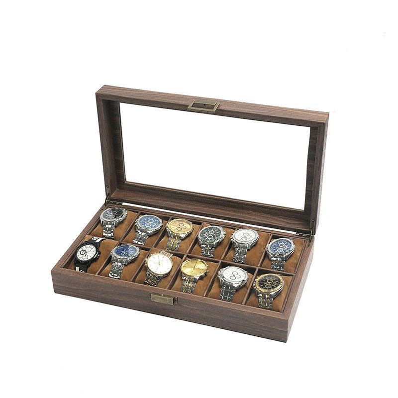 Europese lederen horloge-opber - Watches Jewelry Holder recensie en prijs