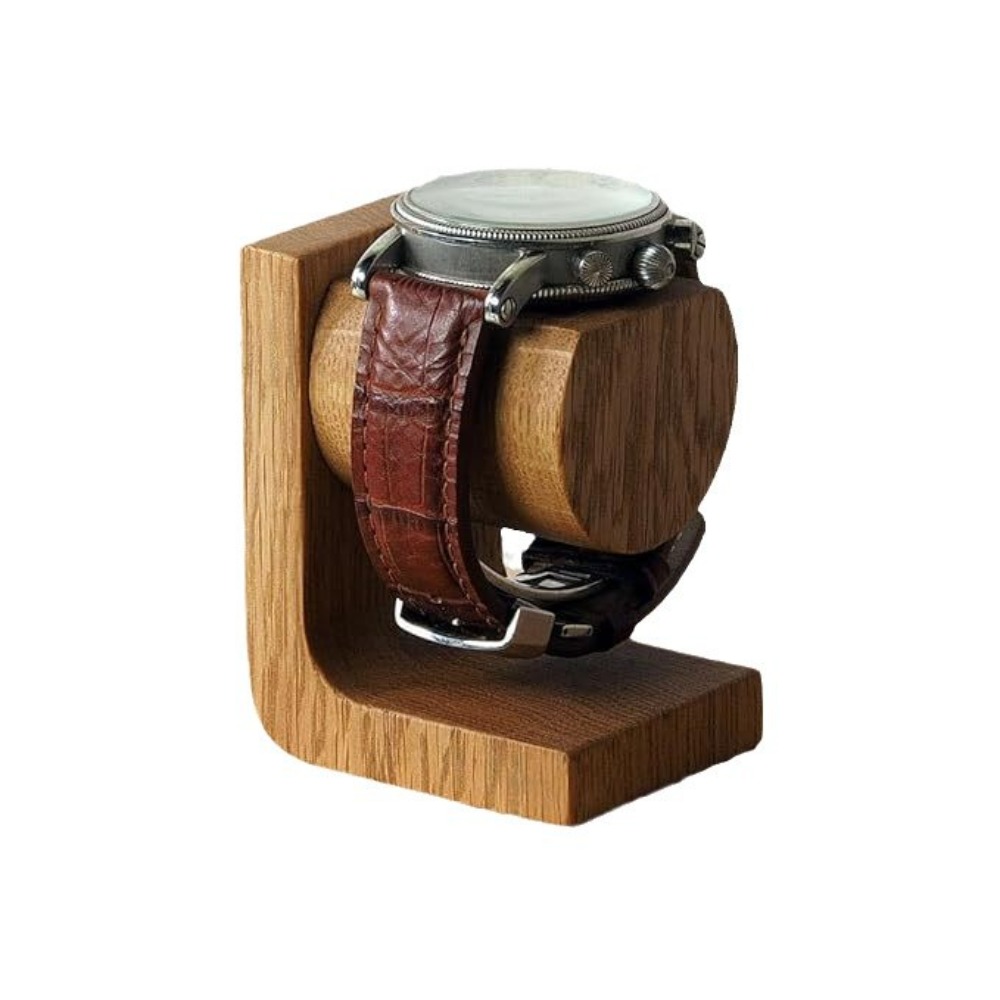 Nieuwe massief houten horlogeh - Watches Jewelry Holder recensie en prijs