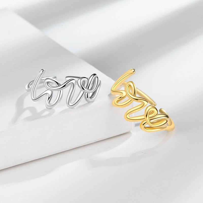 Liefdesbrief Open Ring Minimal - Minimalist Ring Stackable recensie en prijs