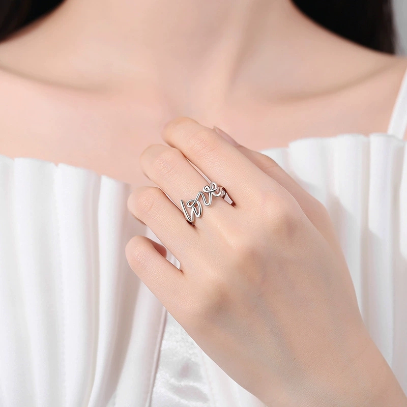 Liefdesbrief Open Ring Minimal - Minimalist Ring Stackable recensie en prijs