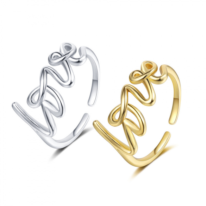 Liefdesbrief Open Ring Minimal - Minimalist Ring Stackable recensie en prijs
