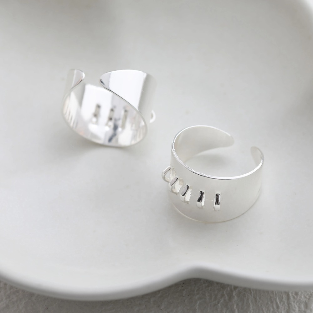 4 STUKS Messing Ring Instellin - Gold Plated Ring recensie en prijs