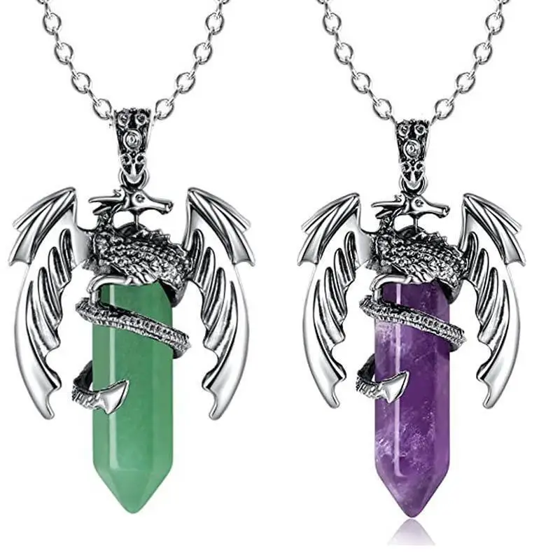 Groene Jade Draak Hanger Cryst - Jewelry & Watches Ltd recensie en prijs