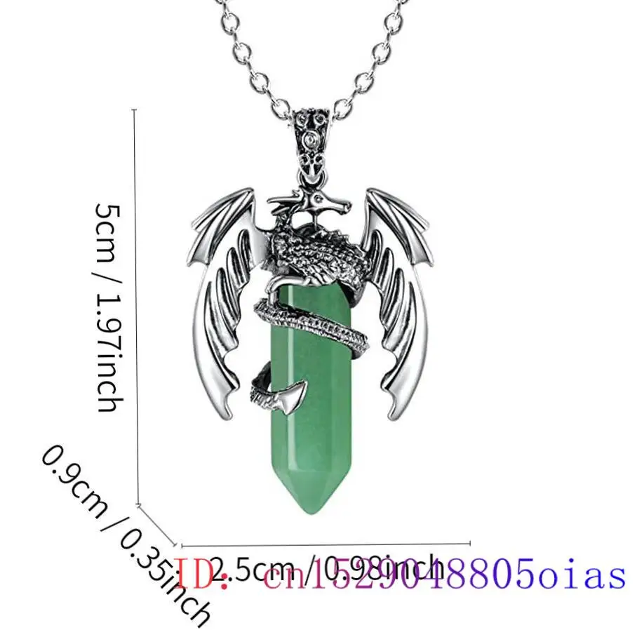 Groene Jade Draak Hanger Cryst - Jewelry & Watches Ltd recensie en prijs