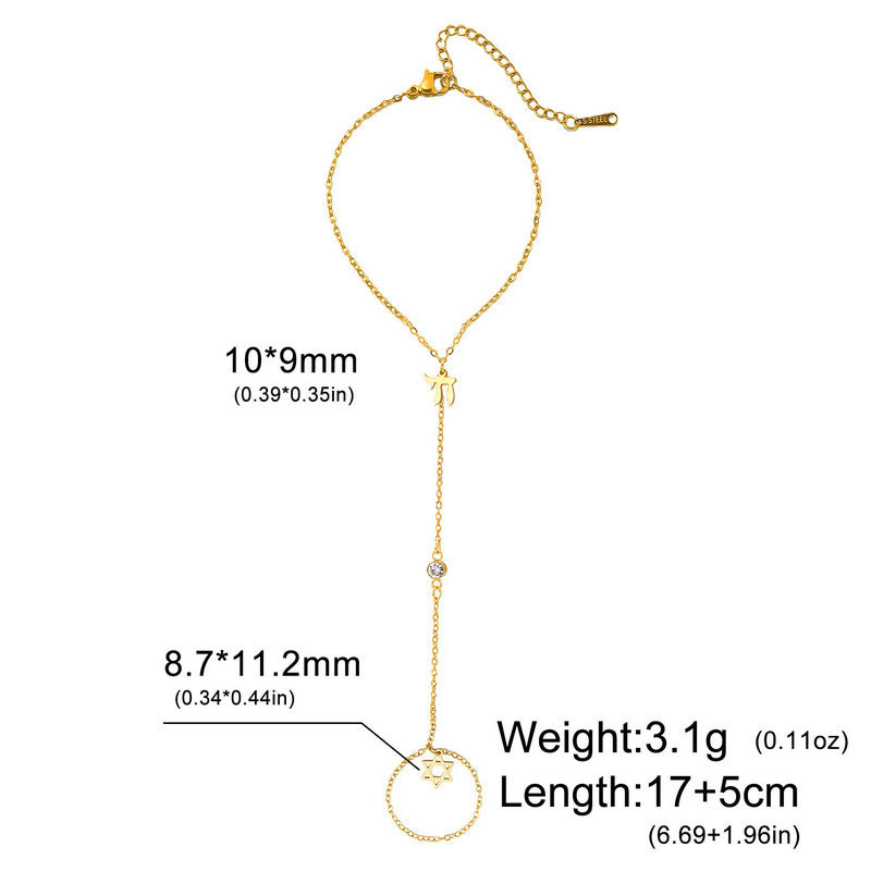 Joodse Davidster Hebreeuwse Le - Jewelry & Watches Bench recensie en prijs